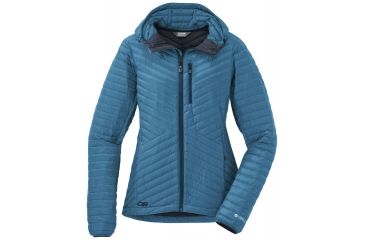 Image of Outdoor Research Verismo Hooded Jacket - Women's-Oasis-Medium