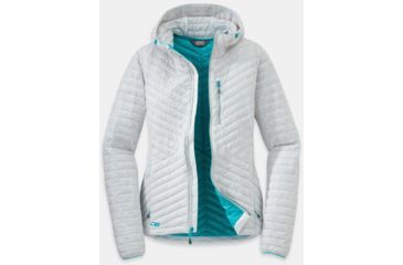 Image of Outdoor Research Verismo Hooded Jacket - Women's-White-Small