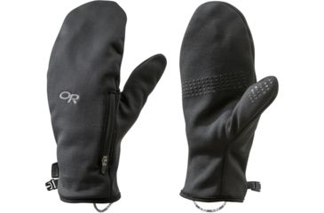 Image of Outdoor Research Versaliner Mitt - Men's-Black-Large