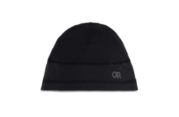 Image of Outdoor Research Vigor Grid Fleece Beanie, Black, Small/Medium, 3007600001015