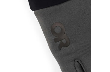 Image of Outdoor Research Vigor Midweight Sensor Gloves - Womens, Charcoal, Medium, 3005590890007