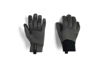 Image of Outdoor Research Vigor Midweight Sensor Gloves - Womens, Charcoal, Medium, 3005590890007