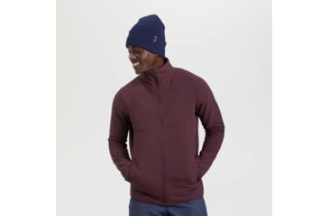 Image of Outdoor Research Vigor Plus Fleece Jacket - Mens, Elk, Large, 2831832032008