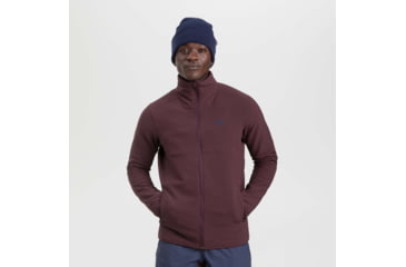 Image of Outdoor Research Vigor Plus Fleece Jacket - Mens, Elk, Large, 2831832032008