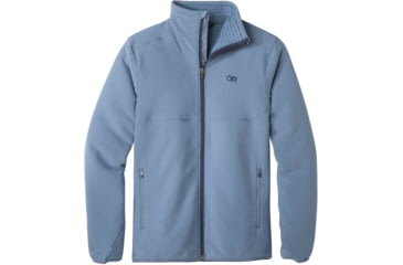 Image of Outdoor Research Vigor Plus Fleece Jacket - Mens, Nimbus, Extra Large, 2831830350009
