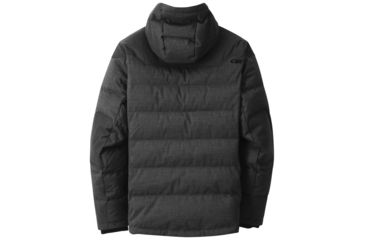 Image of Outdoor Research Whitefish Down Jacket - Mens, Black, 2XL, 2430700001010