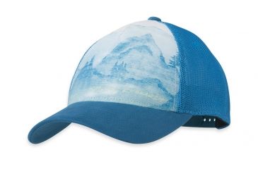 Image of Outdoor Research Windsong Trucker Cap - Women's-Cornflower-One Size