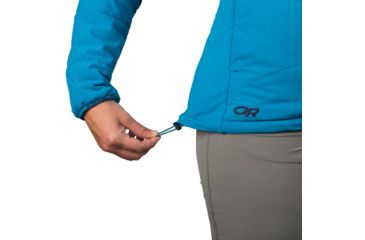 Image of Outdoor Research Winter Ferrosi Hoody - Women's, Oasis, Small 246903-1113006