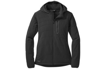 Image of Outdoor Research Winter Ferrosi Hoody - Womens, Black, Extra Small, 2469030001005