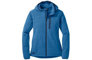 Image of Outdoor Research Winter Ferrosi Hoody - Womens, Lapis, M, 2469030280007