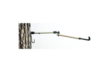 Image of Outright Hunting Products MorphPro Dual Bow Hanger, Gray, 16 - 24 in, MP0012