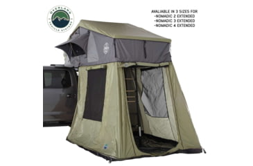 Image of Overland Vehicle Systems N3E Nomadic 3 Extended Roof Top Tent Annex Room, 18539936