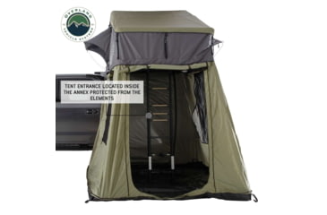 Image of Overland Vehicle Systems N3E Nomadic 3 Extended Roof Top Tent Annex Room, 18539936