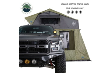 Image of Overland Vehicle Systems N3E Nomadic 3 Extended Roof Top Tent Annex Room, 18539936
