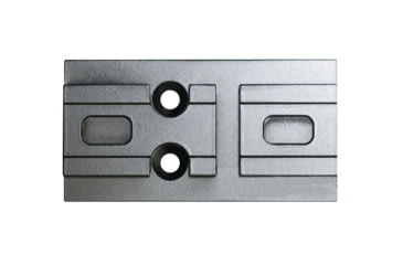 Image of Overwatch Precision Aimpoint ACRO/Steiner MPS Plate For Glock MOS Pistols, Black, 20005