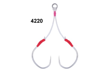 Image of Owner Hooks Dual Dancing Stinger Guardian, 6/0 - 300 lb., 4220-169