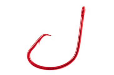 Image of Owner Hooks Mutu Light Hook, Red, 4, 5114-073