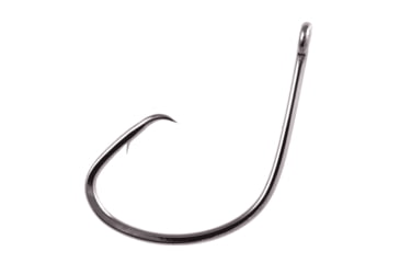 Image of Owner Hooks Mutu Light Hook, Black, 3/0, 5114-131