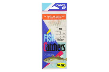 Image of Owner Hooks Sabiki Mackerel Fish Skin Hook, 12, 5535-987