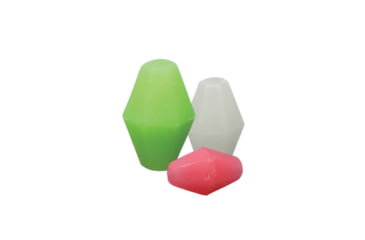 Image of Owner Hooks UV Soft Glow Beads, Green, 5, 5197-508