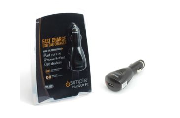Image of PAC Hubvolt Fc Fast-Charging - 3 Amp USB Car Charger IS46