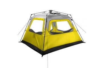 Image of PahaQue Basecamp Quick Pitch Tent Grey/Ylw 6p PQF100