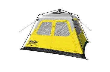 Image of PahaQue Basecamp Quick Pitch Tent Grey/Ylw 6p PQF100