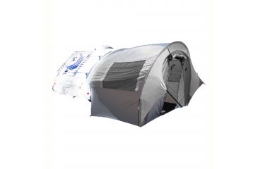 Image of PahaQue TAB Trailer Side Tent - silvr/silvr trim STTAB-S