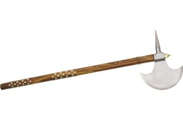 Image of Pakistan Battle Cutting Edge Spike Axe, 32in. PA2439