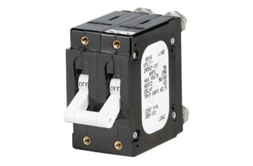 Image of Paneltronics 'C' Frame Magnetic Circuit Breaker - 60 Amp - Double Pole - White 33827