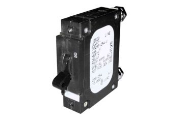 Image of Paneltronics 'C' Frame Magnetic Circuit Breaker - CE - 50 Amp - Single Pole 29881