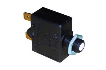 Image of Paneltronics Thermal Push To Reset Circuit Breaker - 10 Amp - SP, CE Compliant 29882