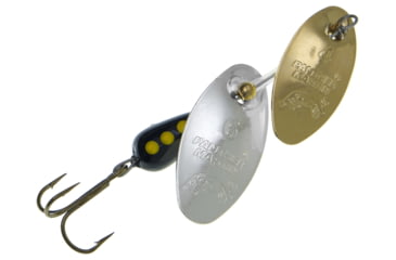 Image of Panther Martin Dual Flash Spinner, Gold &amp; Silver, Size 6, 6DFPMDF-GS