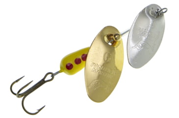 Image of Panther Martin Dual Flash Spinner, Silver &amp; Gold, Size 2, 2DFPMDF-SG