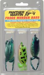 Image of Panther Martin Frog Lure 3-Pack 002831