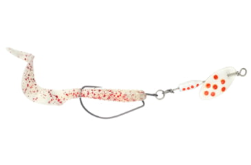 Image of Panther Martin Lil Curly 4WR White Flo Red, PMLC-4WRWFR
