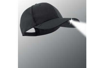 Image of Panther Vision Store POWERCAP 2.0 Law Enforcement Tactical Series LED Headlamp Hat, HLC-8766