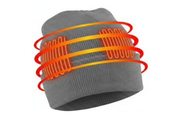 Image of Panther Vision Store POWERCAP HEAT Rechargeable Heated Beanie, HHR4-1668-COM
