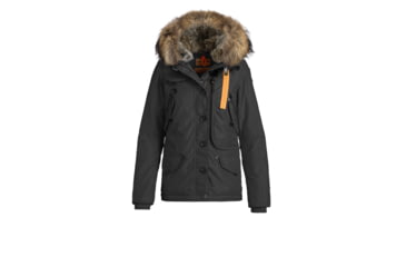 Image of Parajumpers Doris Lapin Fur Parka - Womens, Anthracite, Small 17WMPWJCKMA45-17WP04-555-S