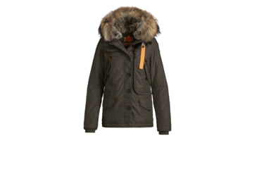 Image of Parajumpers Doris Lapin Fur Parka - Womens, Bush, Extra Small 17WMPWJCKMA45-17WP04-601-XS
