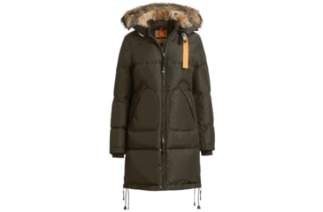 Image of Parajumpers Long Bear Parka - Women's-Bush-X-Small