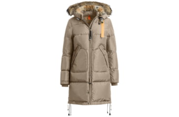 Image of Parajumpers Long Bear Parka - Women's-Cappuccino-Large
