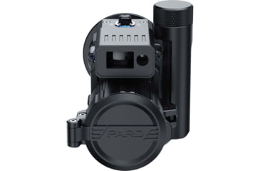 Image of PARD Optics Predator 640 45mm 640x512 Thermal Riflescope Clip-On w/LRF, Black, PR6-45/LRF
