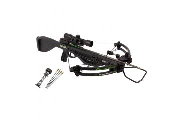 Image of Parker Blackhawk Crossbow Pkg., 3X Multi Reticle Scope X226-MR