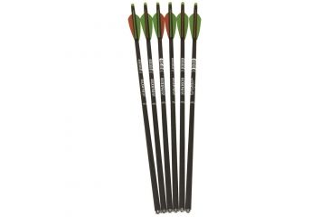 Image of Parker Hunter Crossbow Bolts, 20 in. Capture Nock 6 pk. 38-220