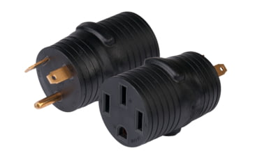 Image of ParkPower One Piece Adapter 30A Male To 50A Female, 3050RVSA