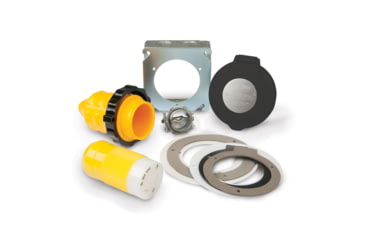 Image of ParkPower Park Power 50 Amp RV Conversion Kit, 50ARVKIT.BLK