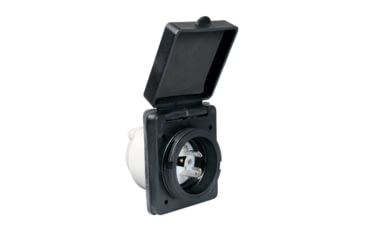 Image of ParkPower Standard RV Inlet 30 Amp 125V, 301ELRV.BLK