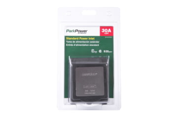 Image of ParkPower Standard RV Inlet 30 Amp 125V, 301ELRV.BLK