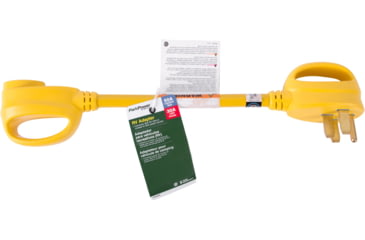 Image of ParkPower Straight Blade Adapter 50A Male To 30A Female, 5030ARV